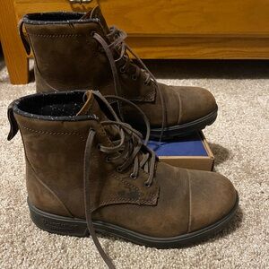 Blundstone lace up boots